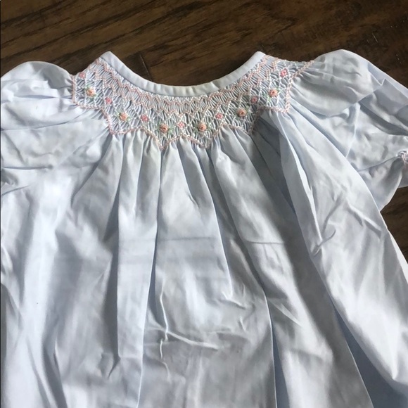 Lot of 3 smocked dresses - Picture 4 of 4